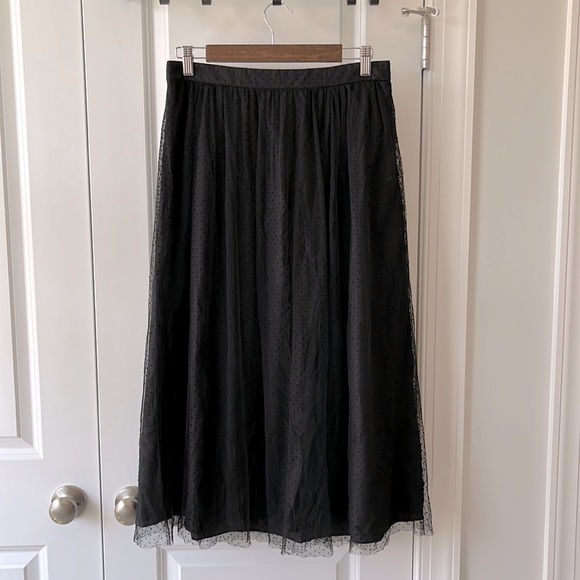 J. Crew Dresses & Skirts - J. Crew Tulle Ballet Midi Skirt